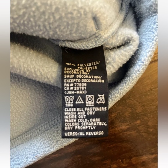 Vintage Tommy Hilfiger Quarter Zip Fleece Spellout Pullover - Picture 5 of 8